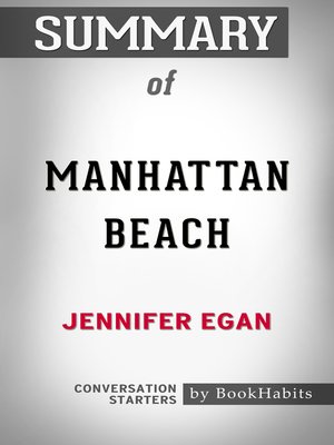 cover image of Summary of Manhattan Beach by Jennifer Egan 